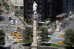 07 Columbus Circle Statue of Columbus From Museum of Arts and Design.jpg